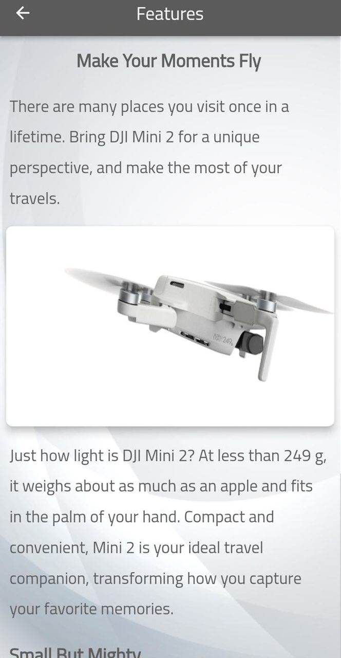 DJI Mini 2 Guide screenshot image 8_Popularmodapk.com