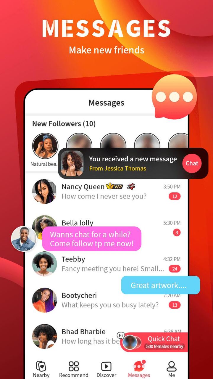 Meeti - Meet Local People screenshot image 9_Popularmodapk.com