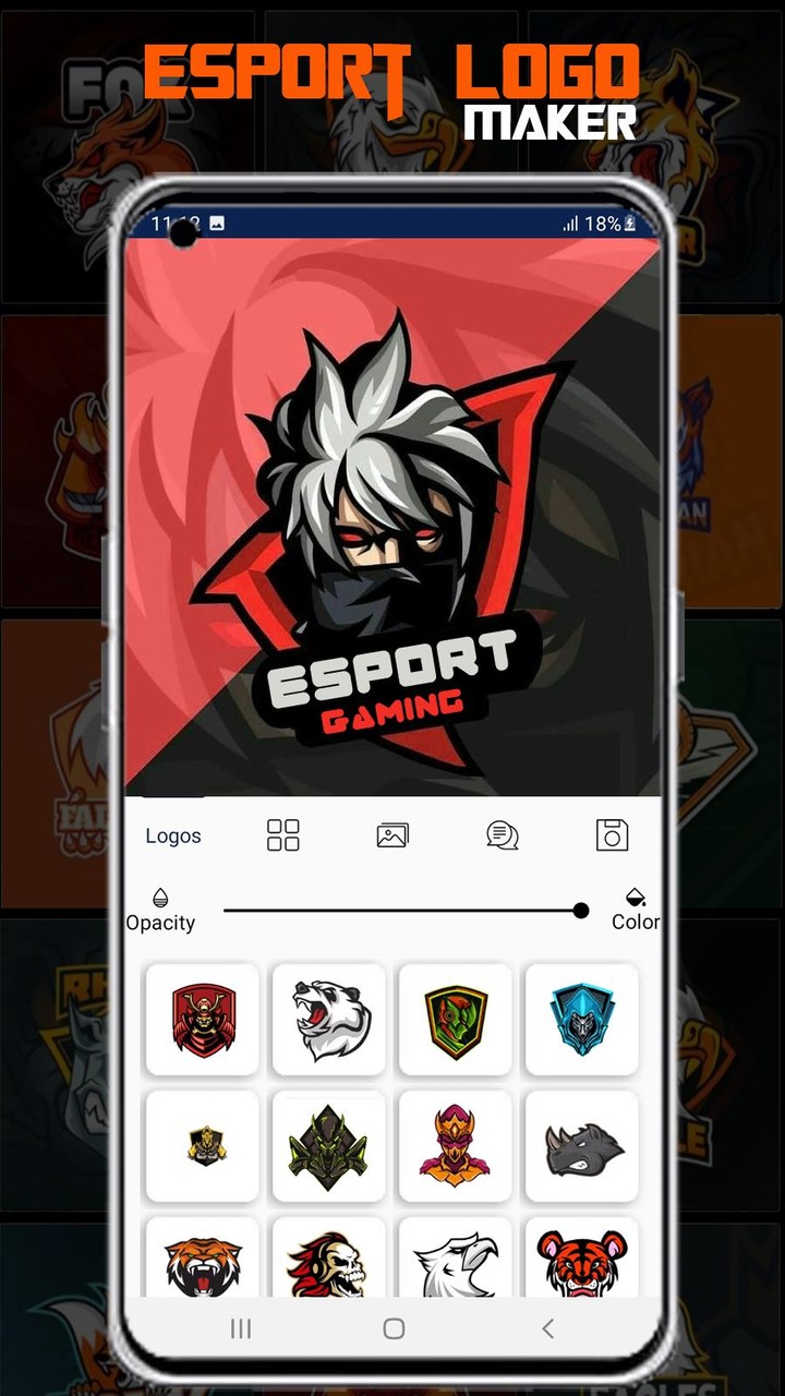 Logo Esport Maker, Gaming Logo screenshot image 12_Popularmodapk.com