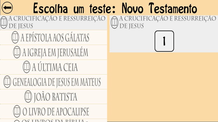 Aprendendo a Bíblia screenshot image 6_Popularmodapk.com