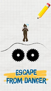 Draw Two Save: Save the man<span>(No ads)</span> screenshot image 3_Popularmodapk.com