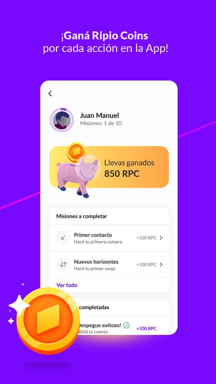 Ripio Bitcoin Wallet screenshot image 9_Popularmodapk.com