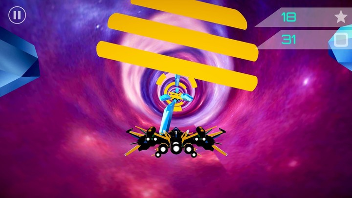 Space Rush 3D-Endless Infinite screenshot image 3_Popularmodapk.com