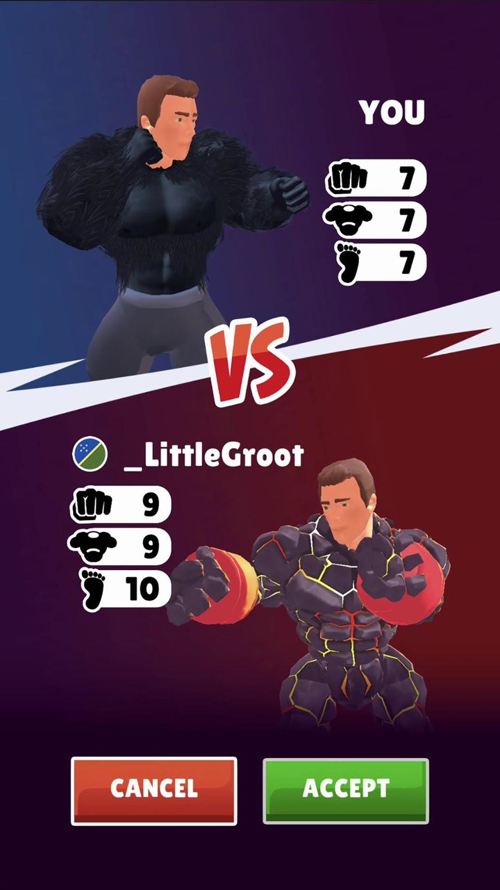 Merge Idle Fighting 3D screenshot image 3_Popularmodapk.com