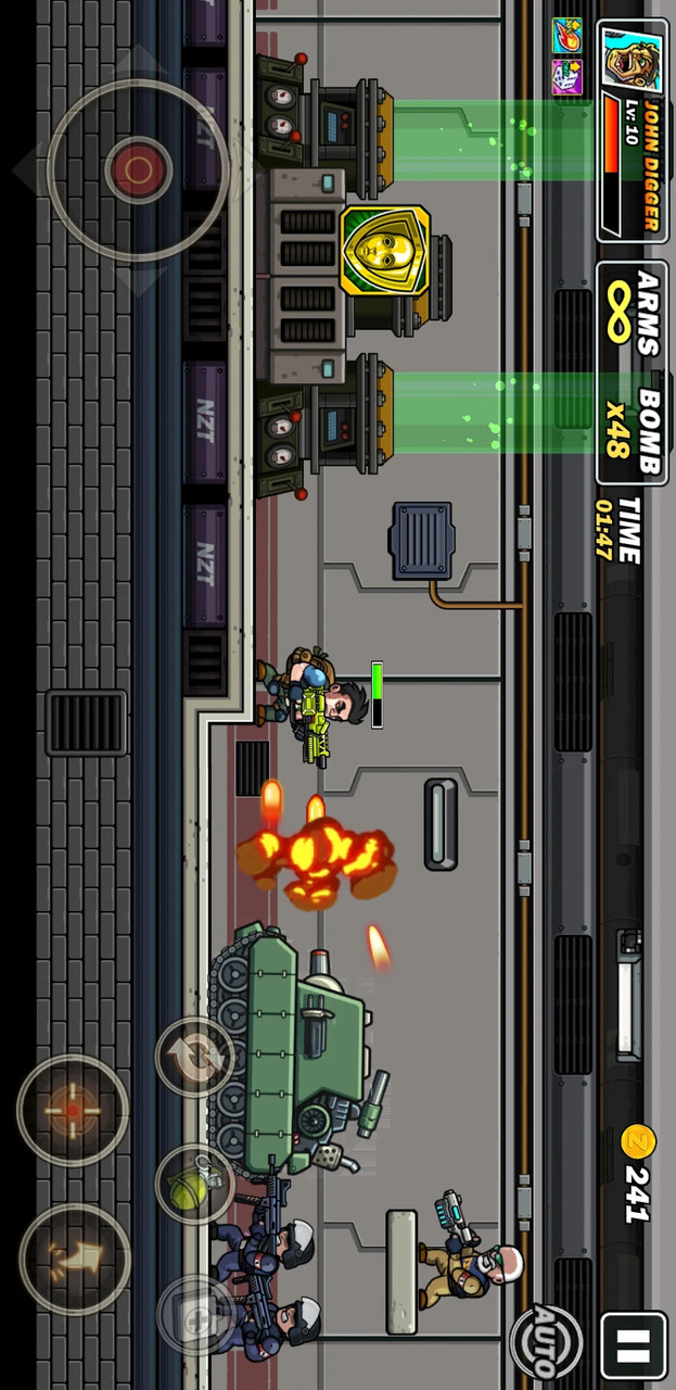 Metal Shooter: Super Soldiers Slug - Shooting Game screenshot image 1_Popularmodapk.com