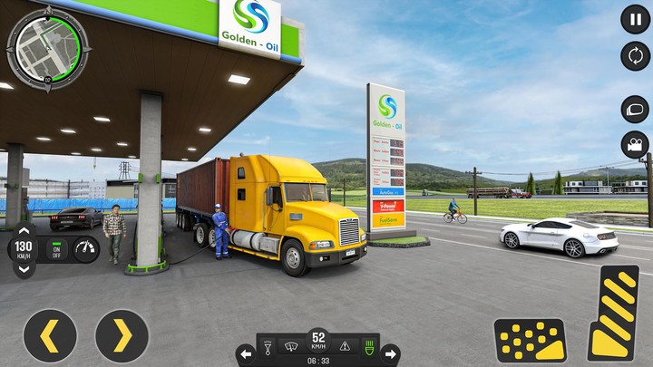 Truck Simulator - Truck Games screenshot image 3_Popularmodapk.com