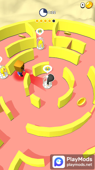 Hide N Seek Classic<span>(Speed change)</span> screenshot image 2_Popularmodapk.com