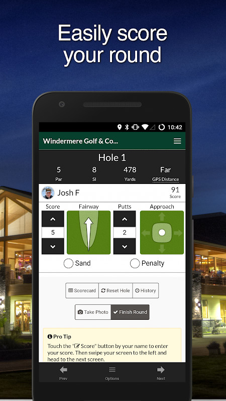 Windermere Golf & Country Club screenshot image 3_Popularmodapk.com