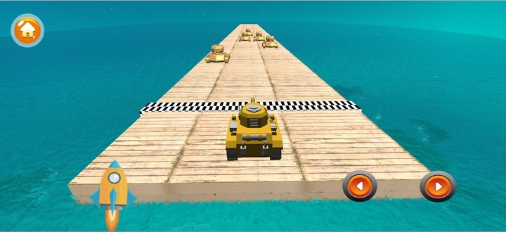 Tanks Games battlefield Cannon screenshot image 1_Popularmodapk.com