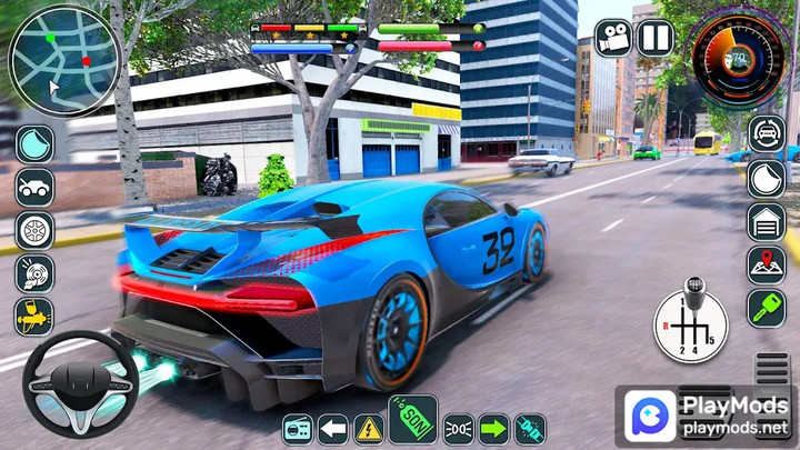 Super Car Game - Lambo Game<span>(Unlimited currency)</span> screenshot image 5_Popularmodapk.com