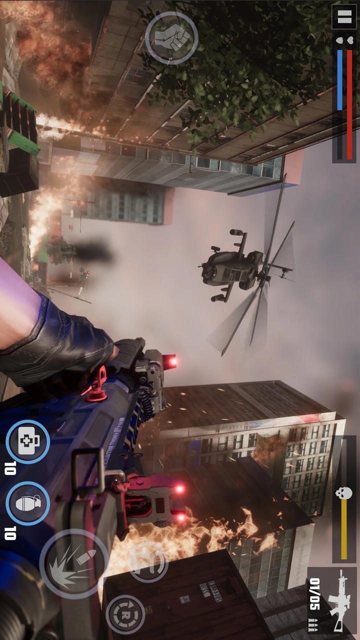 DOOM DAYS Fire Shooter<span>(Unlimited Money)</span> screenshot image 6_Popularmodapk.com