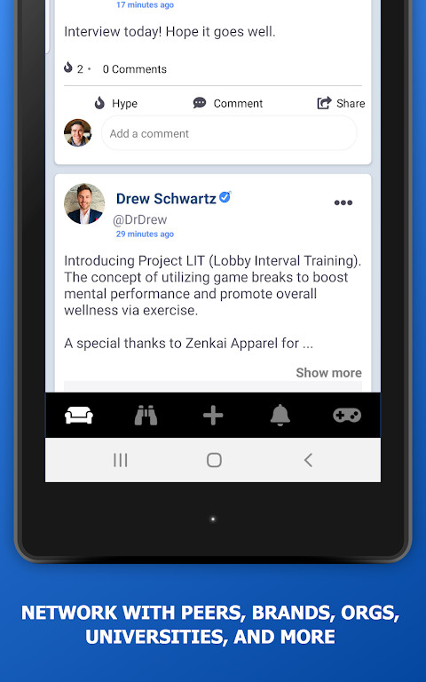 eFuse: Connect With Gamers screenshot image 12_Popularmodapk.com