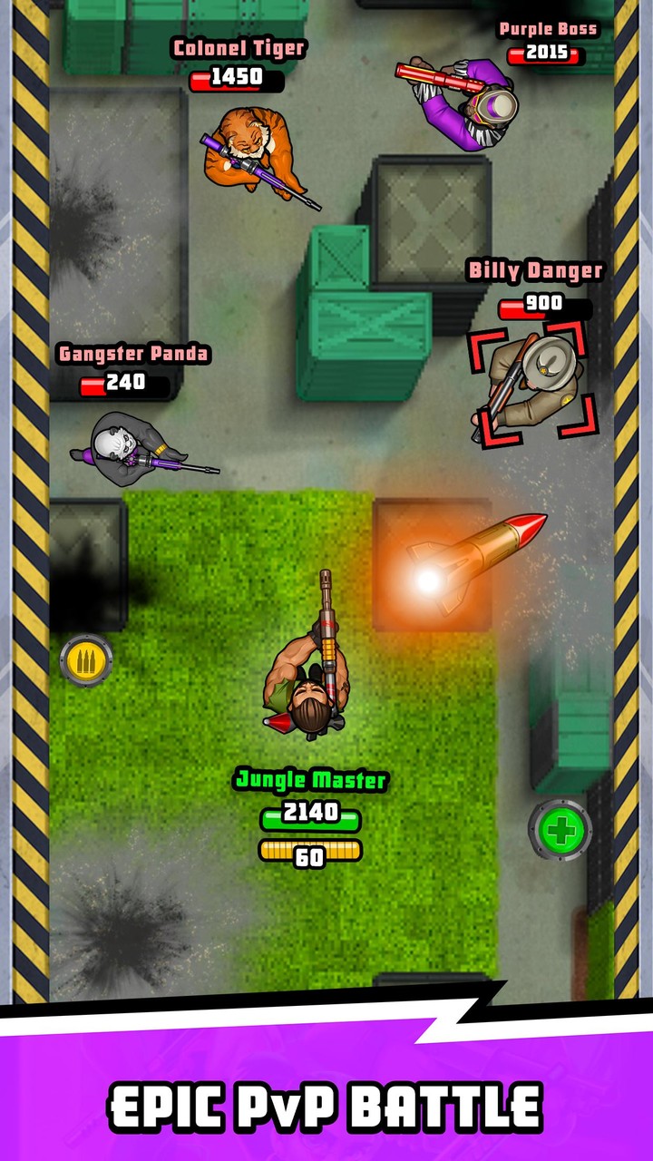 Hunter Heroes screenshot image 1_Popularmodapk.com