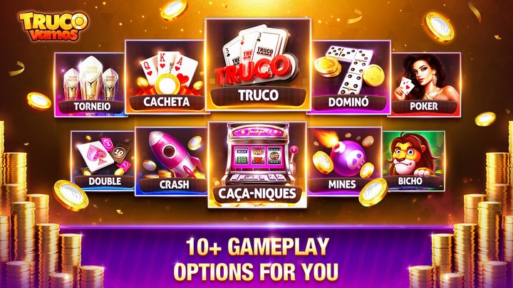 Truco Vamos: Slots Poker Crash screenshot image 1_Popularmodapk.com