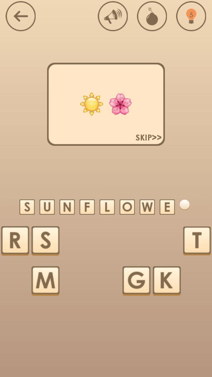Solve The Emoji - Emoji Puzzle screenshot image 3_Popularmodapk.com