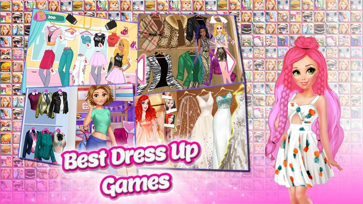 Frippa Games for Girls screenshot image 2_Popularmodapk.com