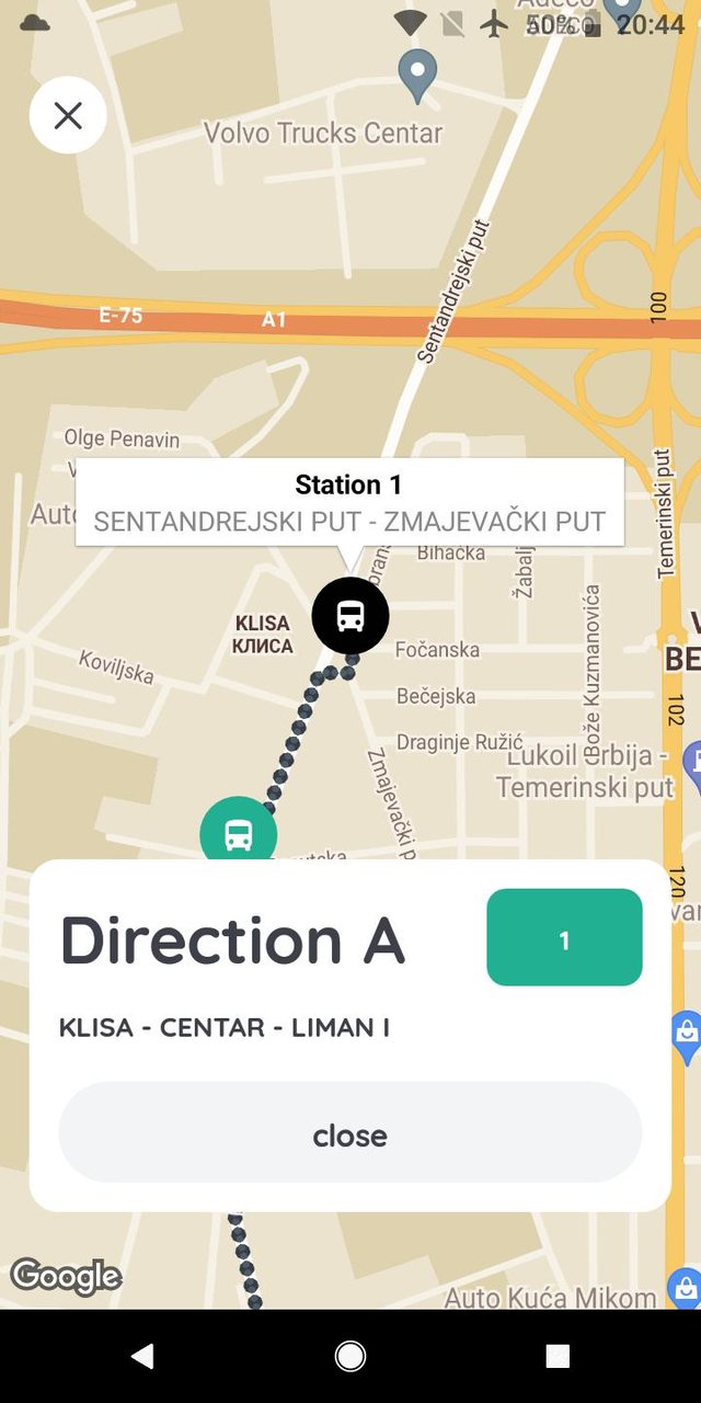 Public Transport Novi Sad screenshot image 6_Popularmodapk.com