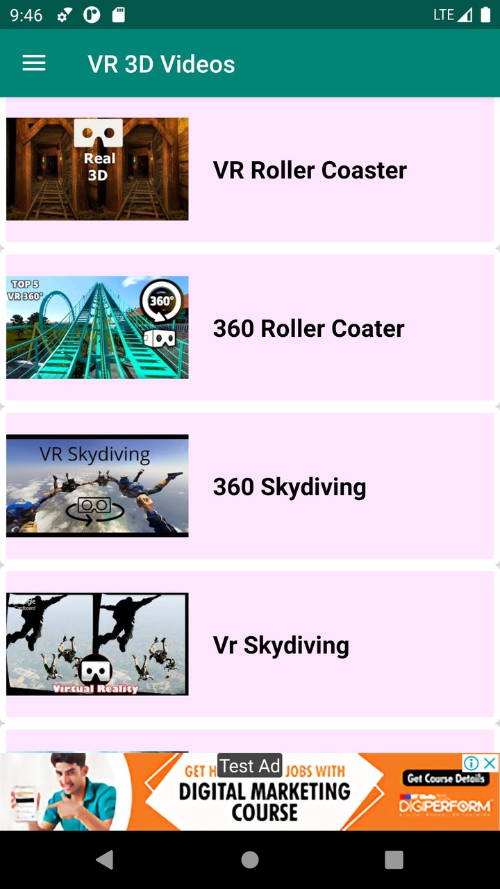 VR 3D 360 Videos screenshot image 10_Popularmodapk.com