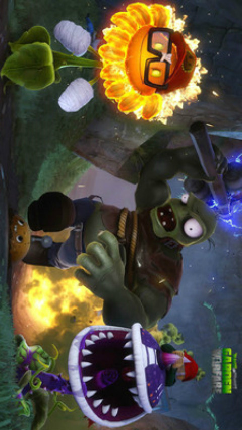 Plants vs zombies HD screenshot image 6_Popularmodapk.com