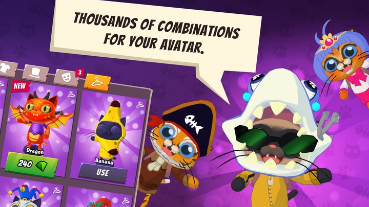 KATZ Play: Thieving Cats screenshot image 9_Popularmodapk.com