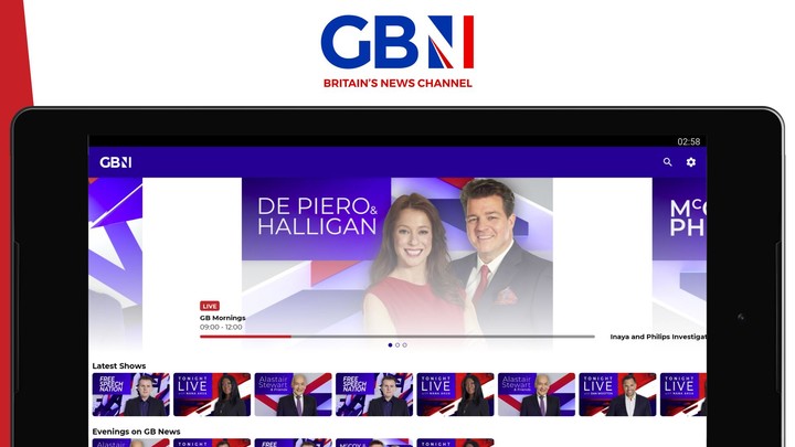 GB News screenshot image 4_Popularmodapk.com