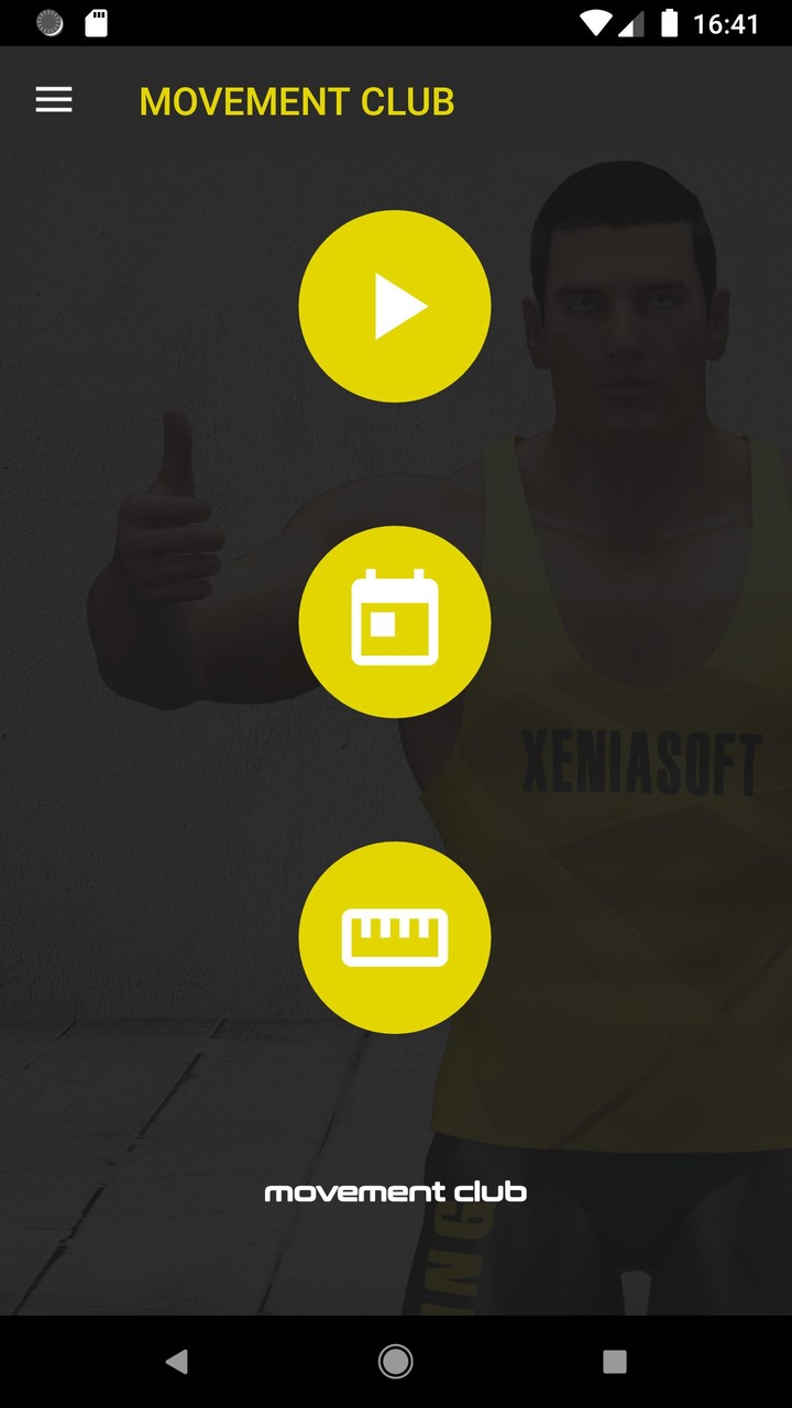 Movement Club screenshot image 1_Popularmodapk.com