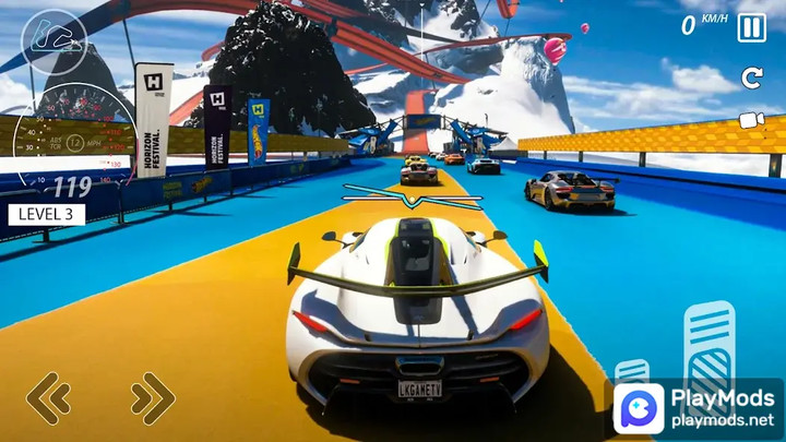 Horizon Rush: Car Stunt Game<span>(Unlimited Money)</span> screenshot image 3_Popularmodapk.com