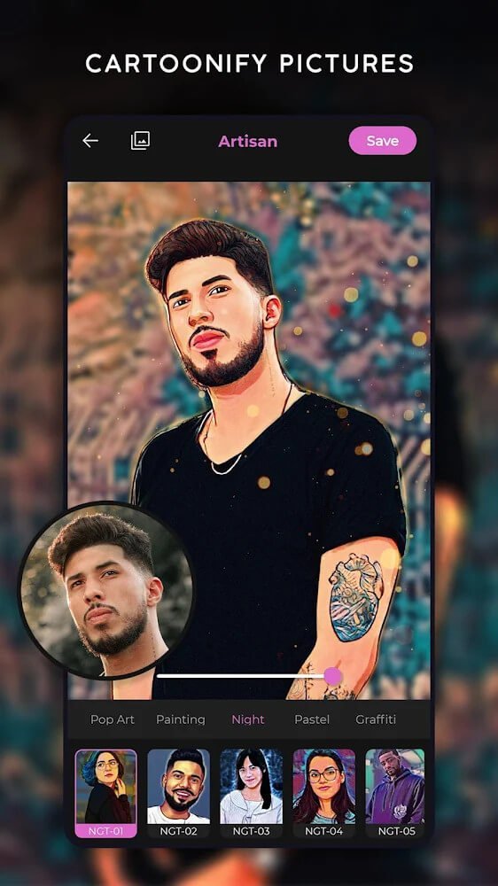 Kali Play - Music Player screenshot image 5_Popularmodapk.com