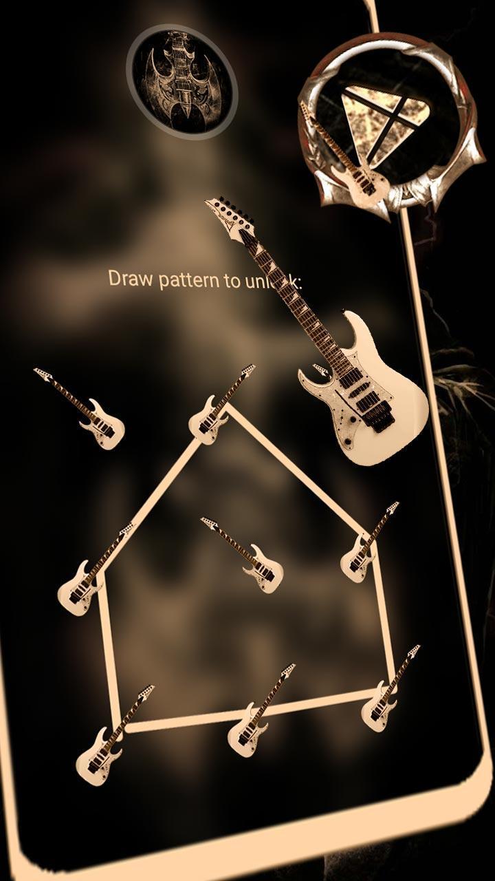 Guitar Demon Launcher Theme screenshot image 4_Popularmodapk.com