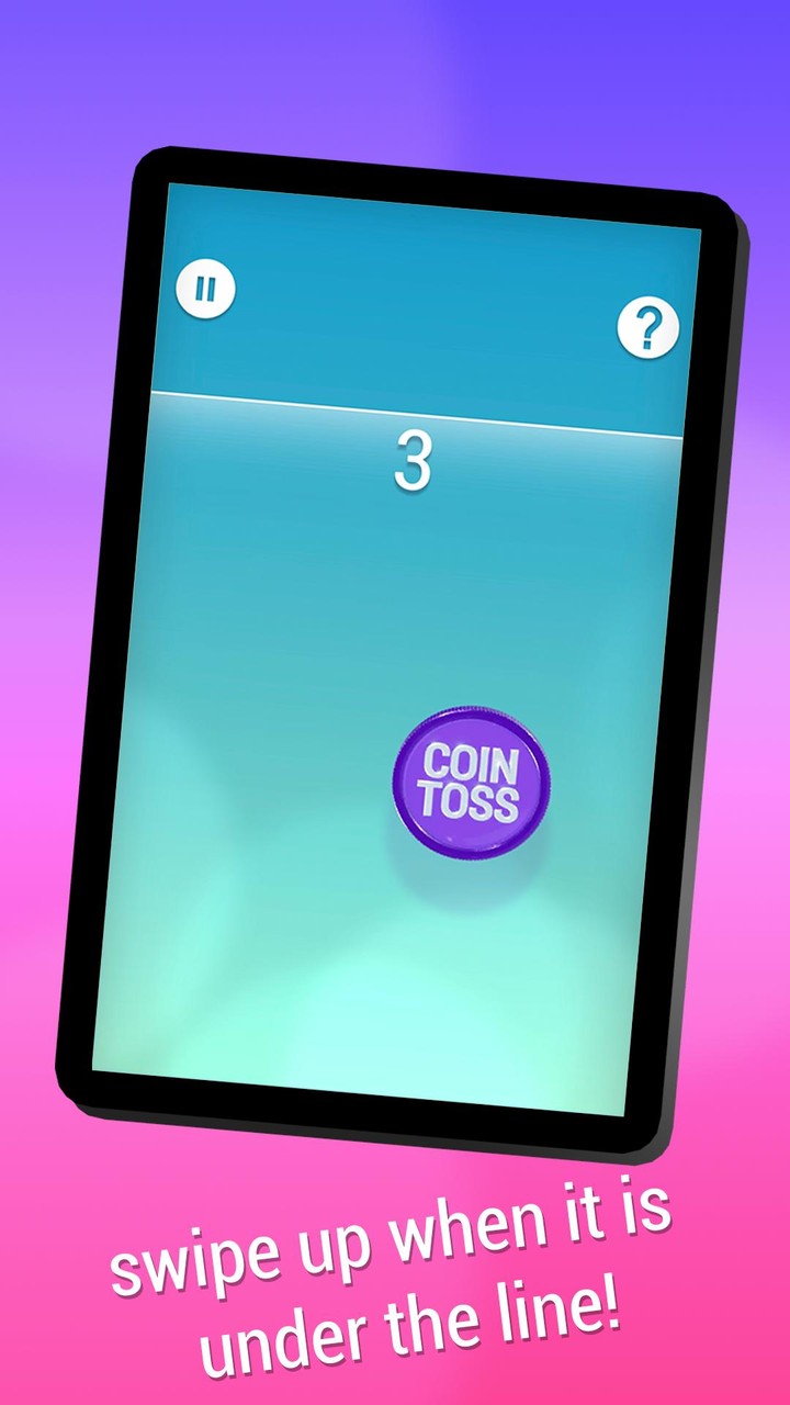 CoinToss A Fun Coin Flip Game screenshot image 4_Popularmodapk.com