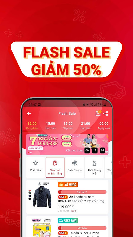 Sendo: Chợ Của Người Việt screenshot image 22_Popularmodapk.com