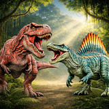 Jurassic Clash Dino Sim Primal<span>(No Ads Free Rewards)</span>1.5_Popularmodapk.com