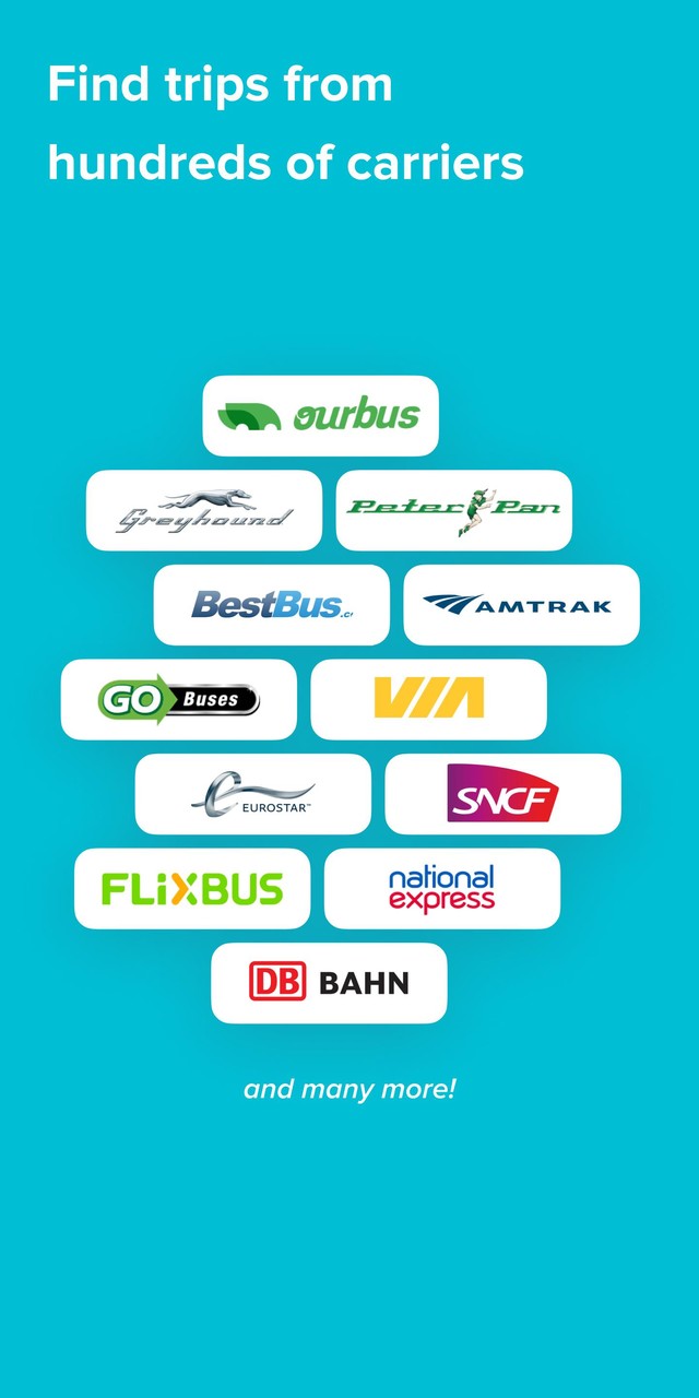 Wanderu: Book Bus & Train Tickets screenshot image 3_Popularmodapk.com