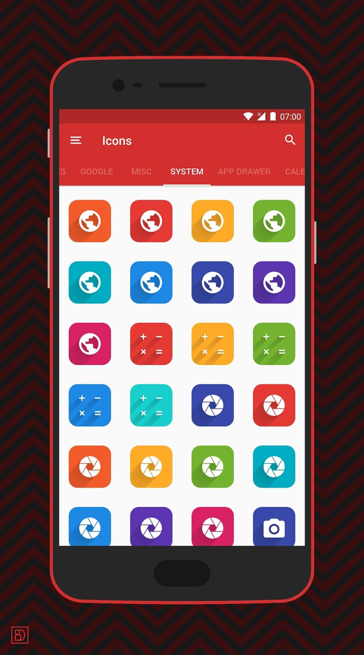 Elta – Flat Style Icon Pack screenshot image 8_Popularmodapk.com