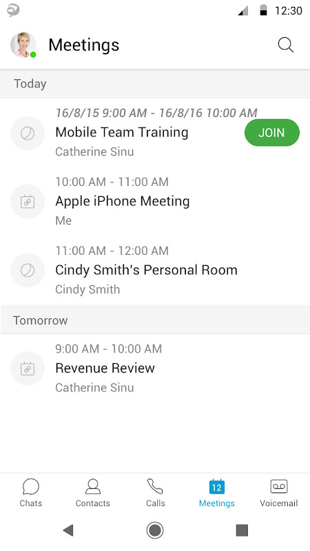 Cisco Jabber screenshot image 9_Popularmodapk.com