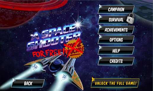 A Space Shooter For Free<span>(Unlocked)</span> screenshot image 1_Popularmodapk.com
