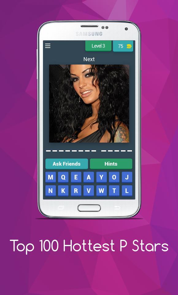 Hottest P Stars Word Game screenshot image 4_Popularmodapk.com