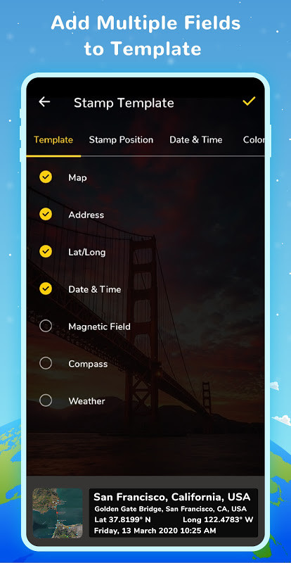 GPS Map Camera: Geotag Photos & Add GPS Location screenshot image 6_Popularmodapk.com