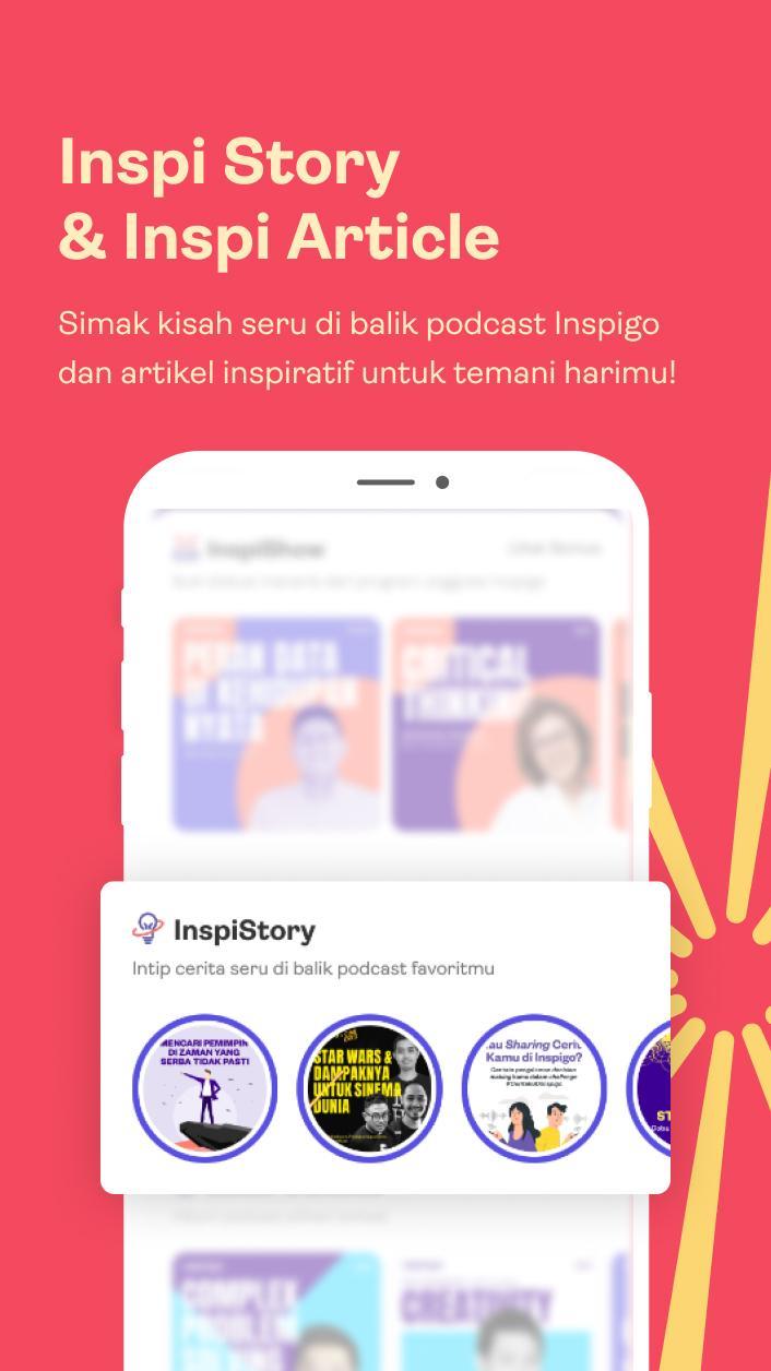 Inspigo - Learn with Podcasts screenshot image 4_Popularmodapk.com