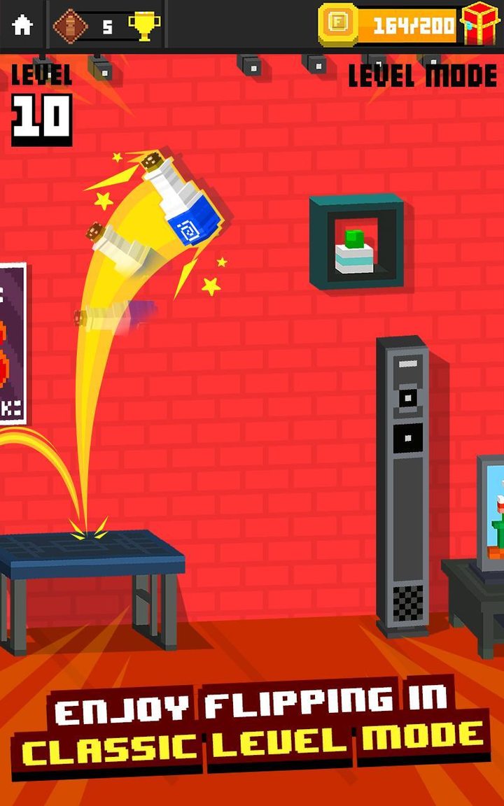 Flippy Bottle Extreme! screenshot image 1_Popularmodapk.com