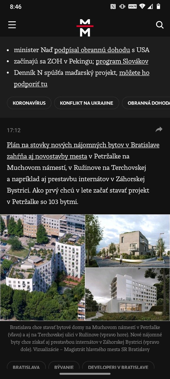 Minúta po minúte screenshot image 2_Popularmodapk.com