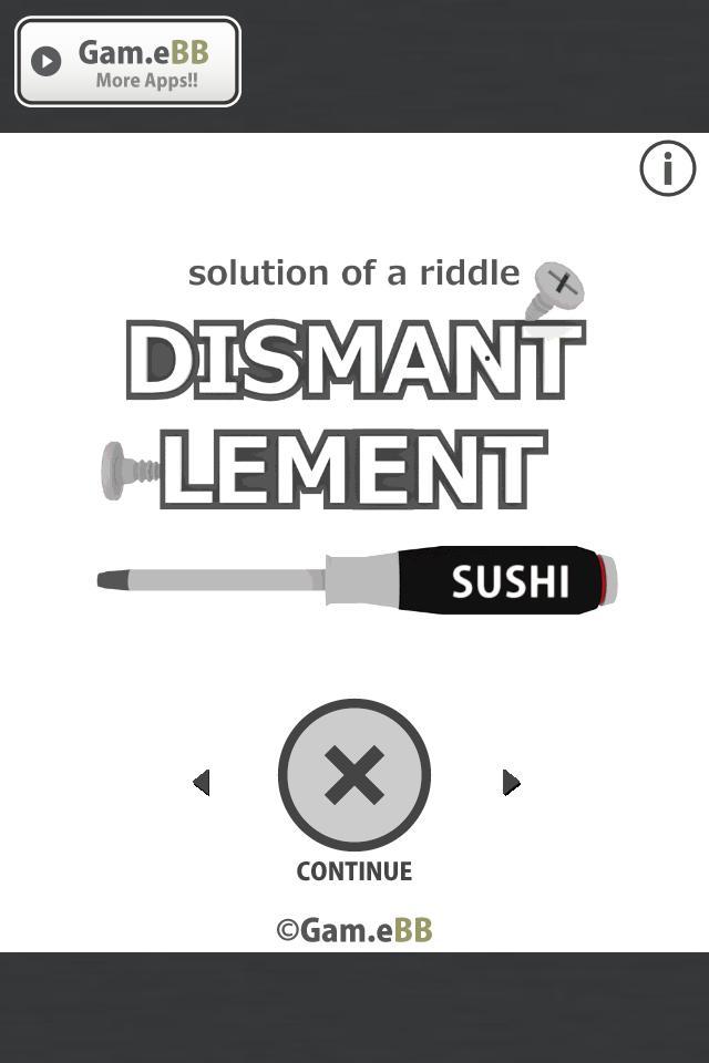 [Puzzle] Dismantlement SUSHI screenshot image 2_Popularmodapk.com