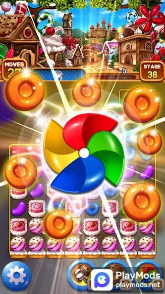 Sweet Cookies Kingdom_Match 3<span>(mod)</span> screenshot image 2_Popularmodapk.com