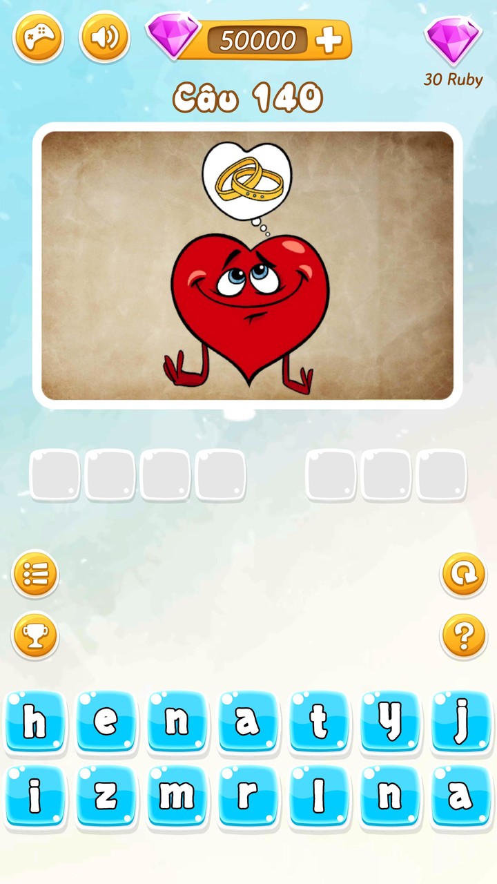 Đuổi Hình Bắt Chữ - Cấp Độ Khó screenshot image 4_Popularmodapk.com