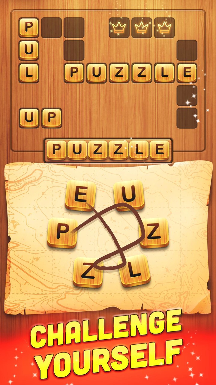 Word Connect - CrossWord Puzzl screenshot image 2_Popularmodapk.com