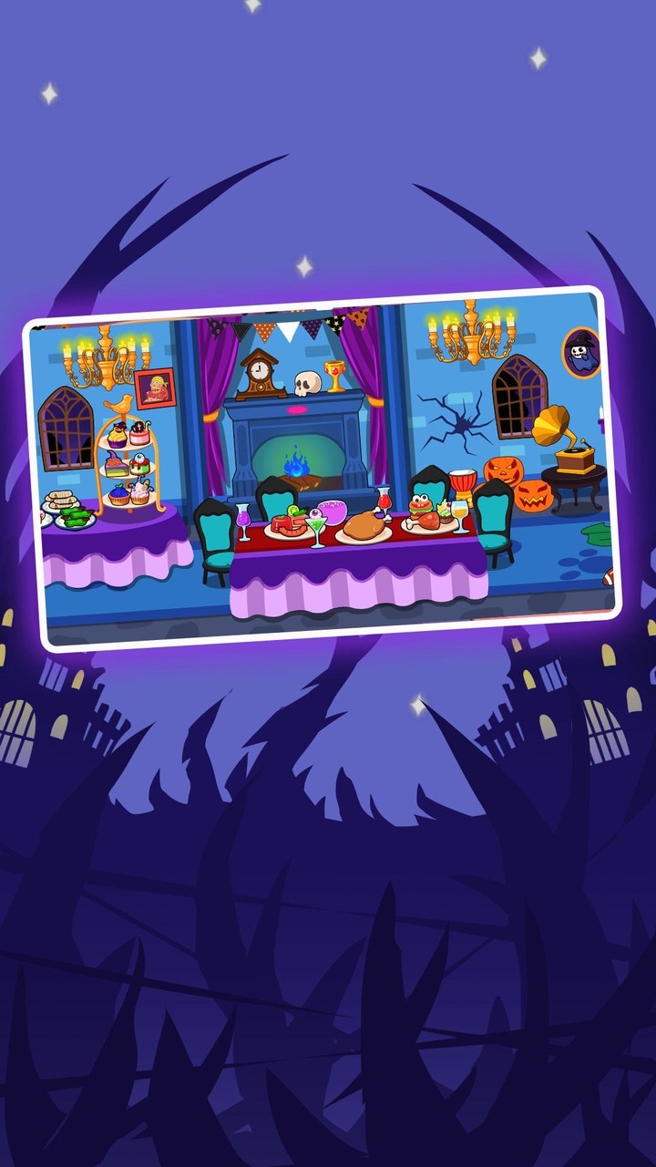 Halloween:kids toca boca life screenshot image 4_Popularmodapk.com
