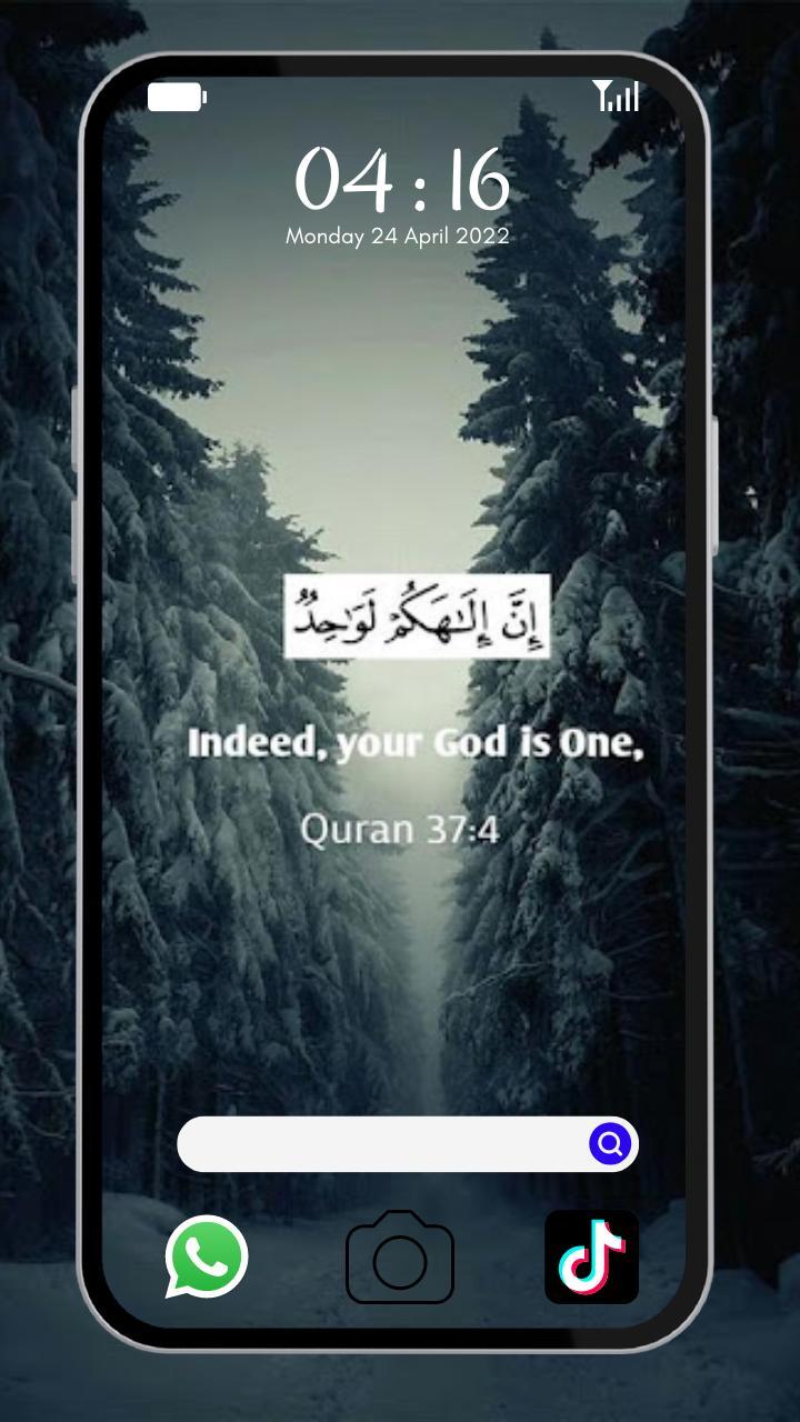 Islamic Quotes Wallpaper HD screenshot image 11_Popularmodapk.com