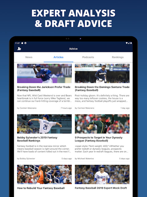 Fantasy Baseball Draft Wizard screenshot image 11_Popularmodapk.com