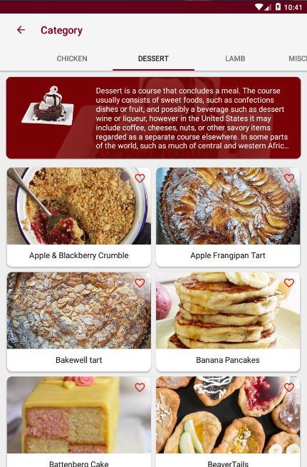 Cooking Recipes App screenshot image 2_Popularmodapk.com