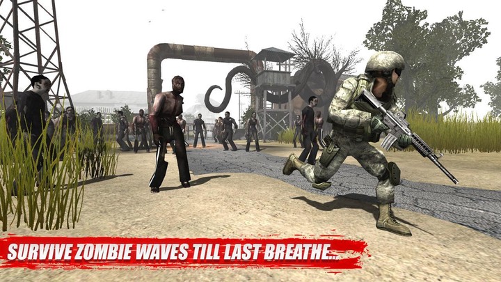3D Zombie Shooter screenshot image 2_Popularmodapk.com